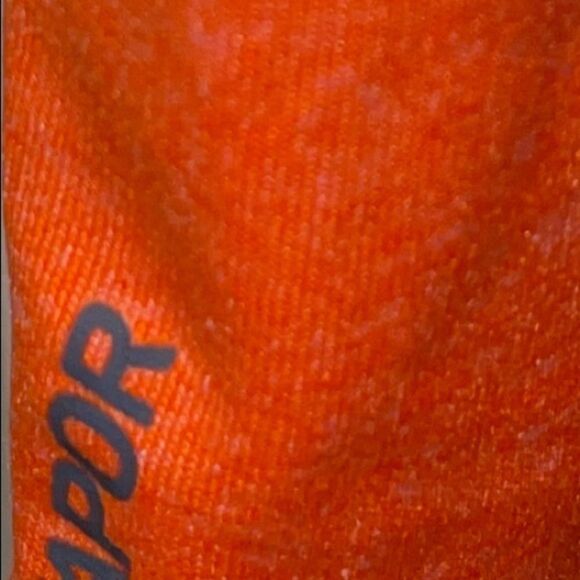 Champion Men's Orange PowerTrain Short Sleeve Shirt Vapor Medium T-Shirt - Picture 3 of 4